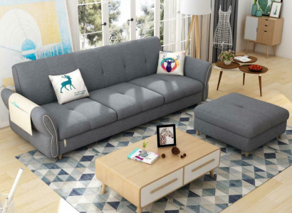 Sofa 3 seater seating furniture three-seater furniture luxury upholstery couches relax sofas new