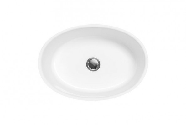 Modern design washbasin acrylic bathroom freestanding sink