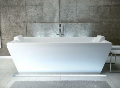Luxury Bathtub Rectangular Freestanding Tub Bathroom Tubs