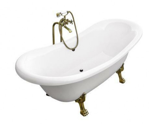 Exclusive freestanding bathtub acrylic tub bath 190x77
