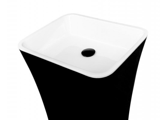 Modern design washbasin acrylic stand bathroom freestanding vanity