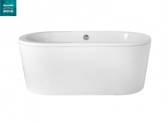 Luxury Bathtub Rectangular Freestanding Tub Bathroom Tubs Acrylic White Oval