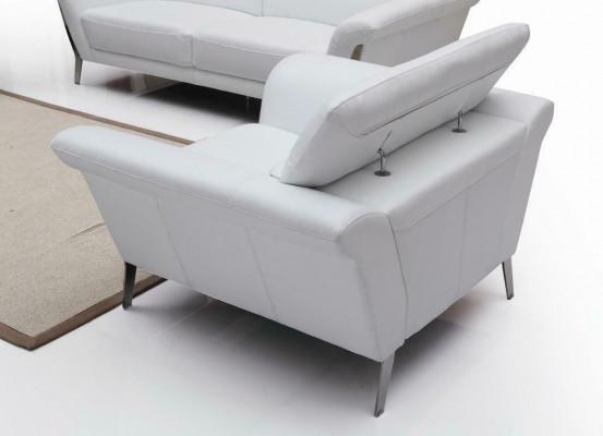 Leather Sofa Set 3+2 (without armchair) Couch Seat Upholstery Suite 1547