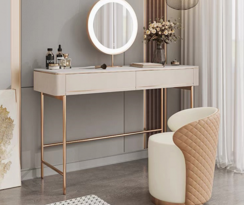 Design Secretary Luxury Writing Desk Office Furniture Tables Vanity Consoles