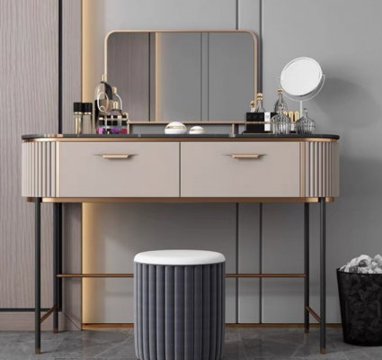 Dressing table black dresser console tables bedroom table console furniture