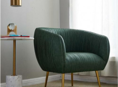 Luxury living room new relax chair metal design upholstered lounge club