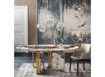 Stone dining tables round tables design table round furniture dining room modern new