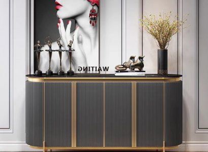 Modern sideboard dresser highboard cabinet sideboard high gloss