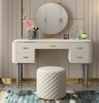 Console table vanity table desk console bedroom secretary chest of drawers