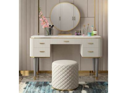 Console table vanity table desk console bedroom secretary chest of drawers