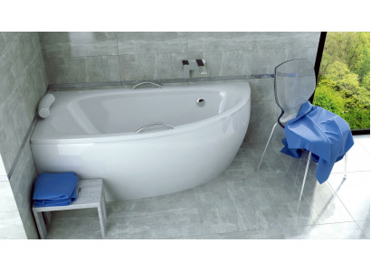 Bathtub corner tub corner 150*70 cm acrylic tub bath decor corner bathtub