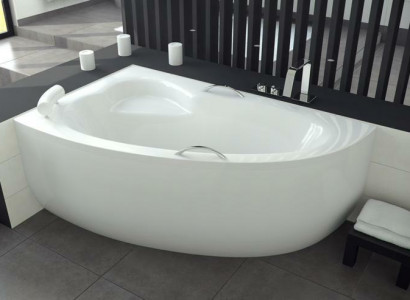 Bathtub XXL Corner Tub Corner 150*100 cm Acrylic Tub Bathtub Bath