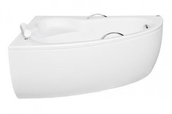 Bathtub XXL Corner Tub Corner 150*100 cm Acrylic Tub Bathtub Bath