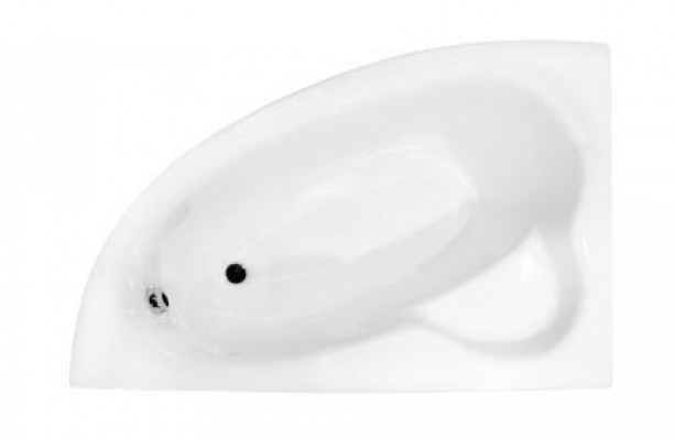Bathtub XXL Corner Tub Corner 150*100 cm Acrylic Tub Bathtub Bath