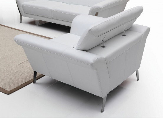 3-seater (without 2+1) sofa couch upholstery XXL big sofas leather seat design