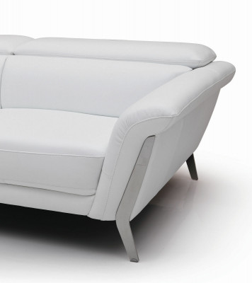 3-seater (without 2+1) sofa couch upholstery XXL big sofas leather seat design