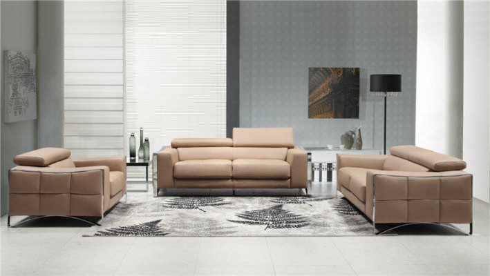 Sofa Couch Upholstery XXL Big 3-Seater (without 2+1) Sofas Leather Seat Design