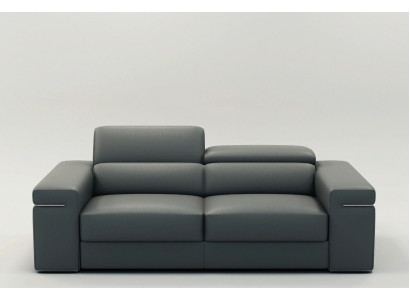 Sofa Couch Upholstery Seat 3-Seater XXL Big Sofas Couches Leather 3 Seats New