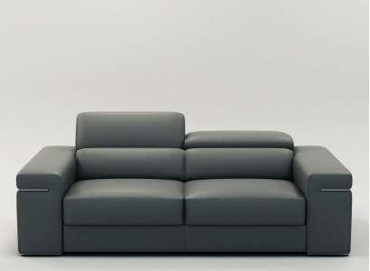 Sofa Couch Upholstery Seat 3-Seater XXL Big Sofas Couches Leather 3 Seats New