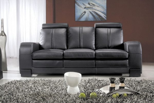 3-seater (without 2+1) sofa couch upholstery XXL Big couches sofas leather