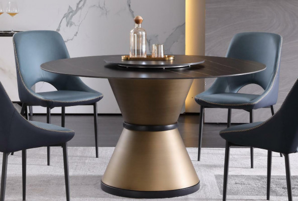 Modern dining room living room kitchen round tables dining table design round table