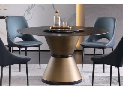 Modern dining room living room kitchen round tables dining table design round table