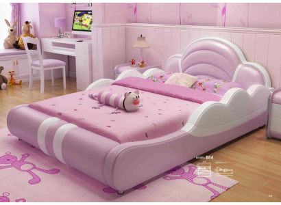 Children's room bed girls beds bedroom design double bed new