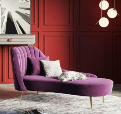 Chaise lounge luxury furniture upholstered sofas relax chaiselounge