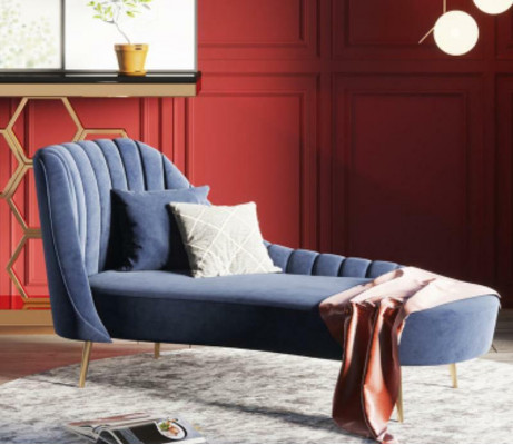 Chaise lounge luxury furniture upholstered sofas relax chaiselounge