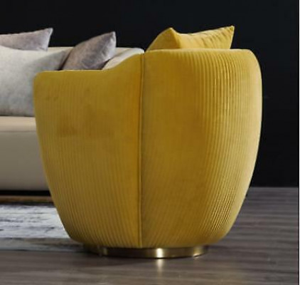 Modern armchair fabric sofa design upholstery sofas armchair TV 1 seater