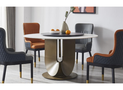 Round column tables design table round stone furniture dining room dining tables modern