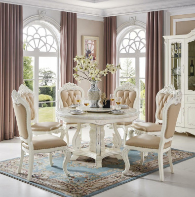 Chesterfield set group chairs upholstery suite armchair 6x chair solid wood