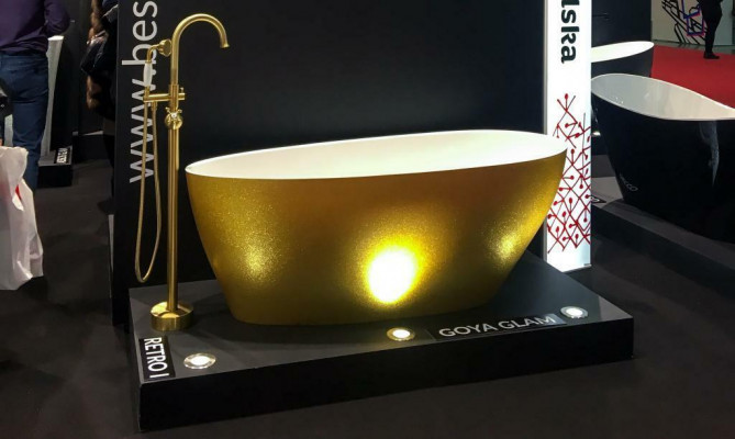 Mixer Freestanding Golden Faucet Freestanding Faucets Bathtub