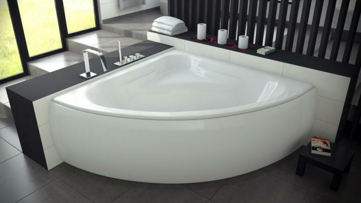 Bathtub Corner Design Corner Bathtub Skirt Drain Silicone