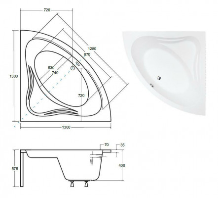 Bathtub Corner Design Corner Bathtub Skirt Drain Silicone