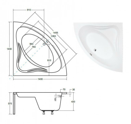 Bathtub Corner Design Corner Bathtub Skirt Drain Silicone