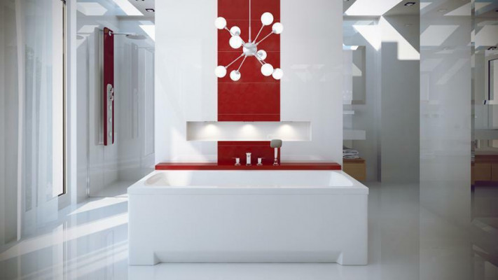 Shower shower tray shower base acrylic tub shower tray flat drain fitting drain