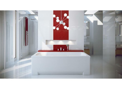 Shower shower tray shower base acrylic tub shower tray flat drain fitting drain