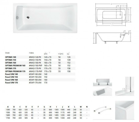 Shower shower tray shower base acrylic tub shower tray flat drain fitting drain