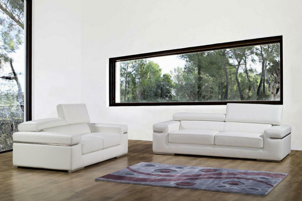 Sofa Couch Upholstery 3-Seater Leather Sofas Couches Seating Sets Design