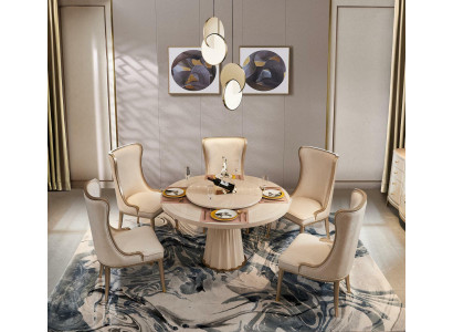 Dining table round living room design set dining room solid wood tables