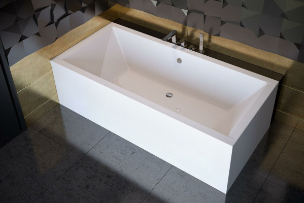 Rectangular corner bathtub bathroom corner bathtubs tubs white rounded tub new