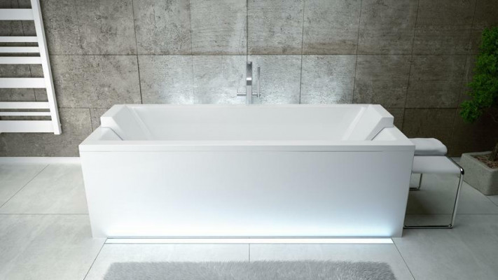 Rectangular corner bathtub bathroom corner bathtubs tubs white rounded tub new