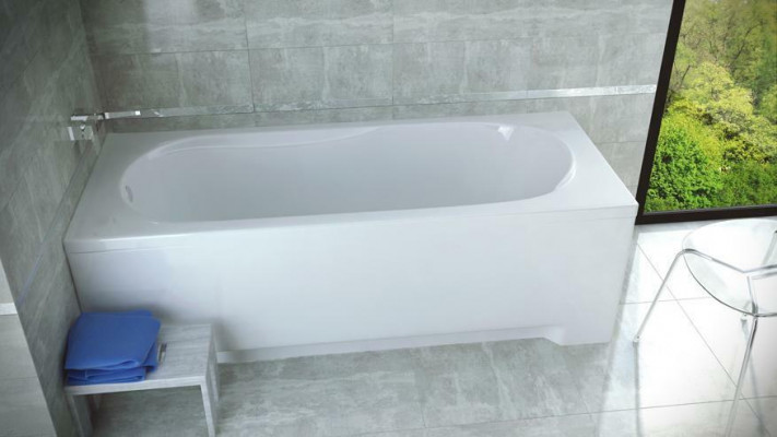 Bathtub Rectangle Bathtub Modern Bathroom Tub Acrylic Shower Wall