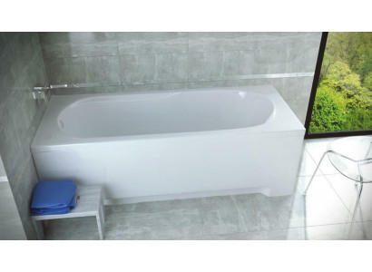 Bathtub Rectangle Bathtub Modern Bathroom Tub Acrylic Shower Wall