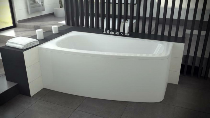 Bathroom rectangular corner tubs bathtubs white rounded corner tub tub new