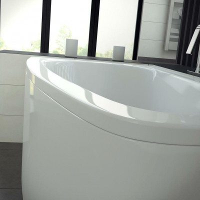 Bathroom rectangular corner tubs bathtubs white rounded corner tub tub new