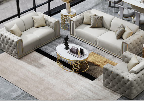 Sofa set 3+2+1 seater classic couches living room landscape sofas upholstery