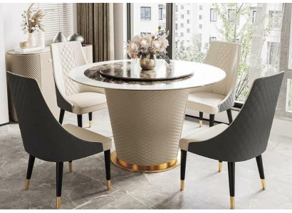 Marble dining table modern dining room living room kitchen tables design table round new
