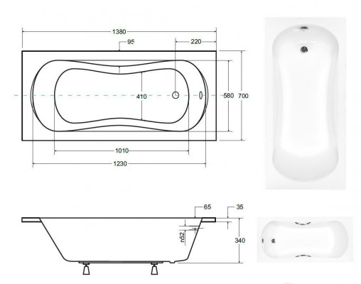 Bathtub Corner Bathtub Corner 150*70 cm Acrylic Bathtub Tub Bath Corner Bathtub